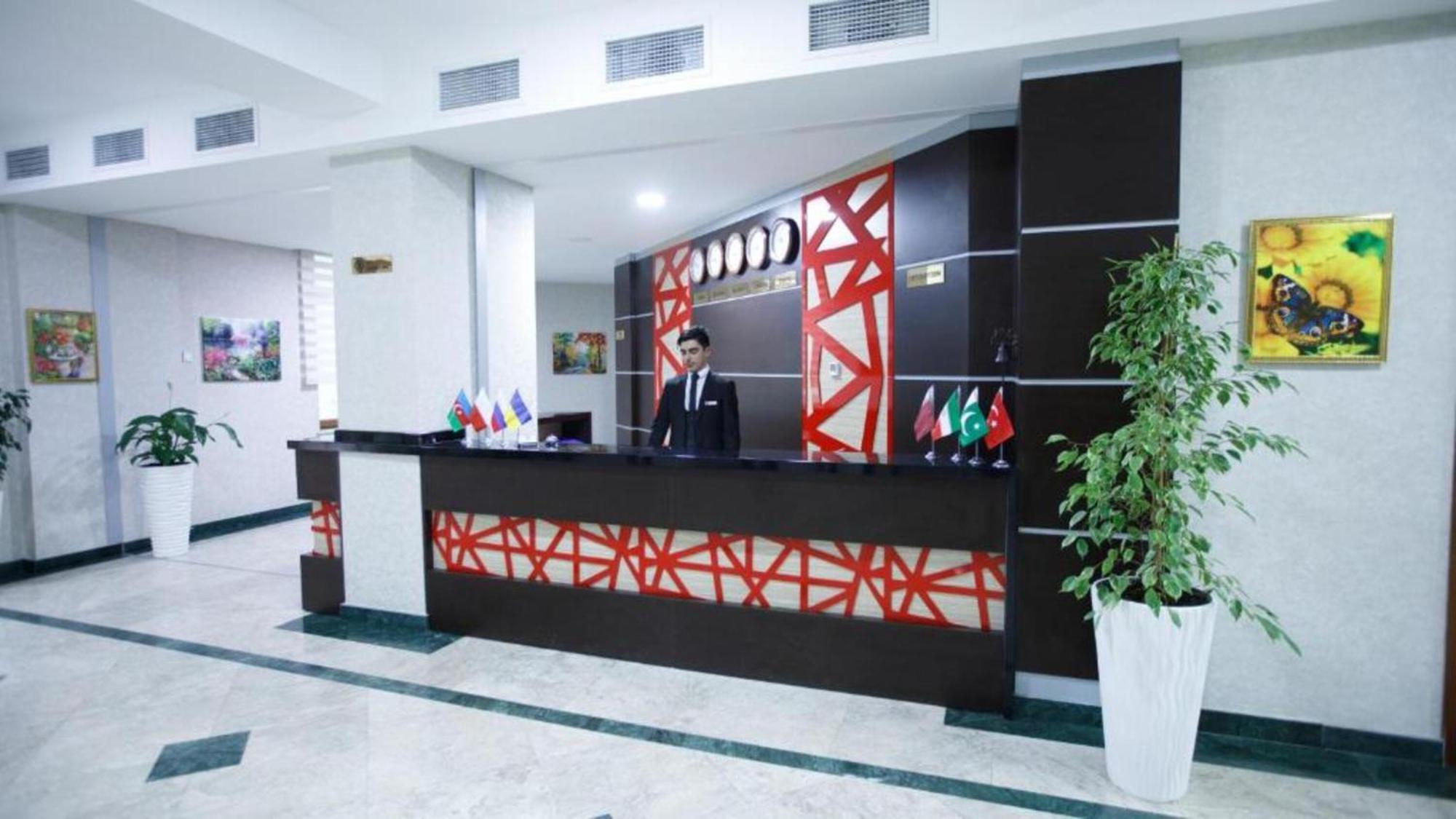 Sea Pearl Hotel Баку Екстер'єр фото