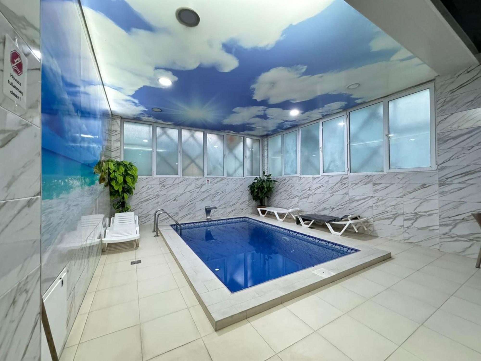 Sea Pearl Hotel Баку Екстер'єр фото