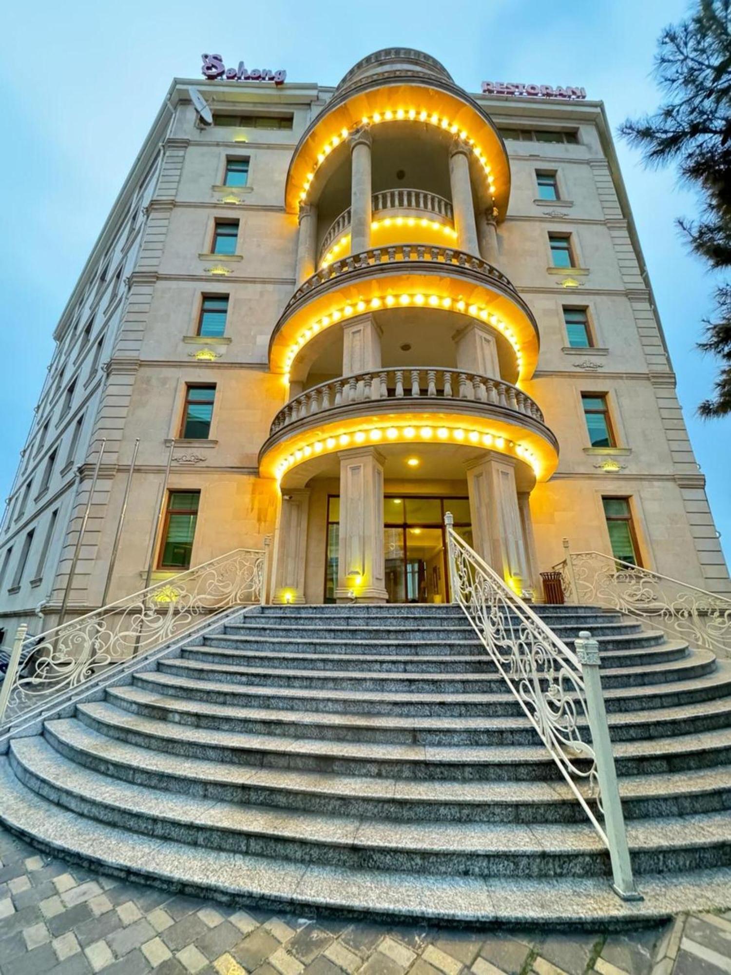 Sea Pearl Hotel Баку Екстер'єр фото