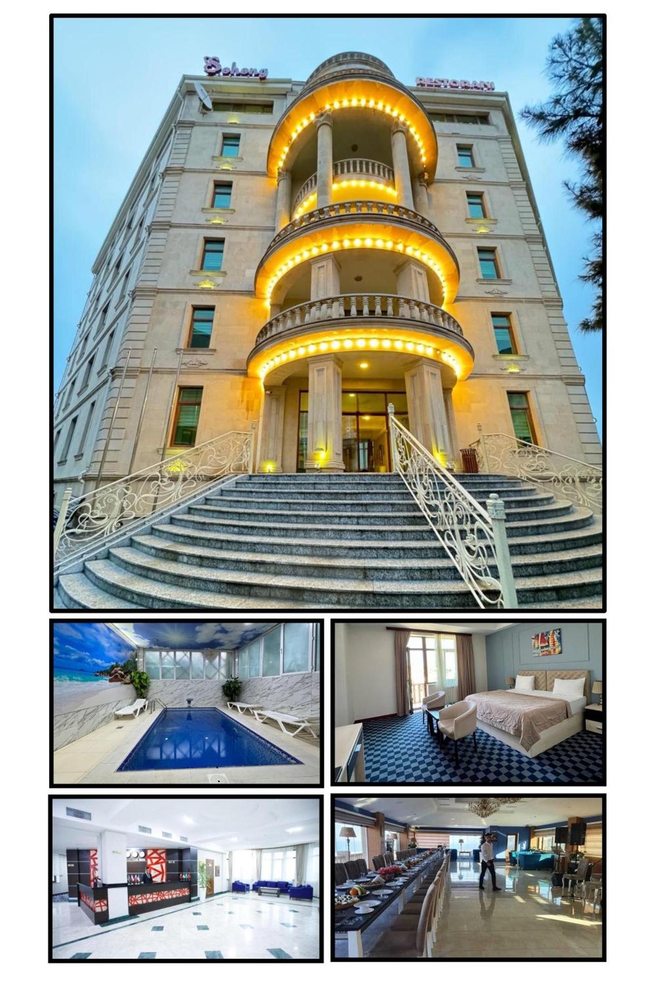 Sea Pearl Hotel Баку Екстер'єр фото