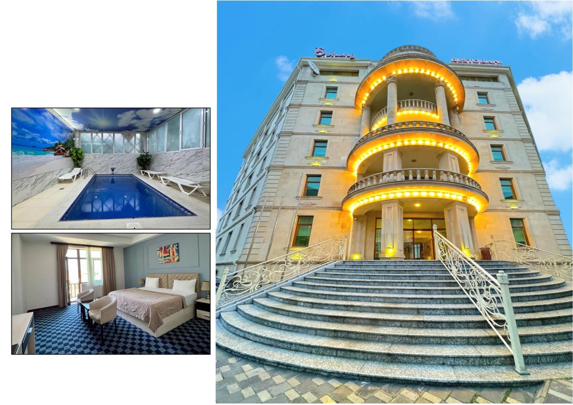Sea Pearl Hotel Баку Екстер'єр фото