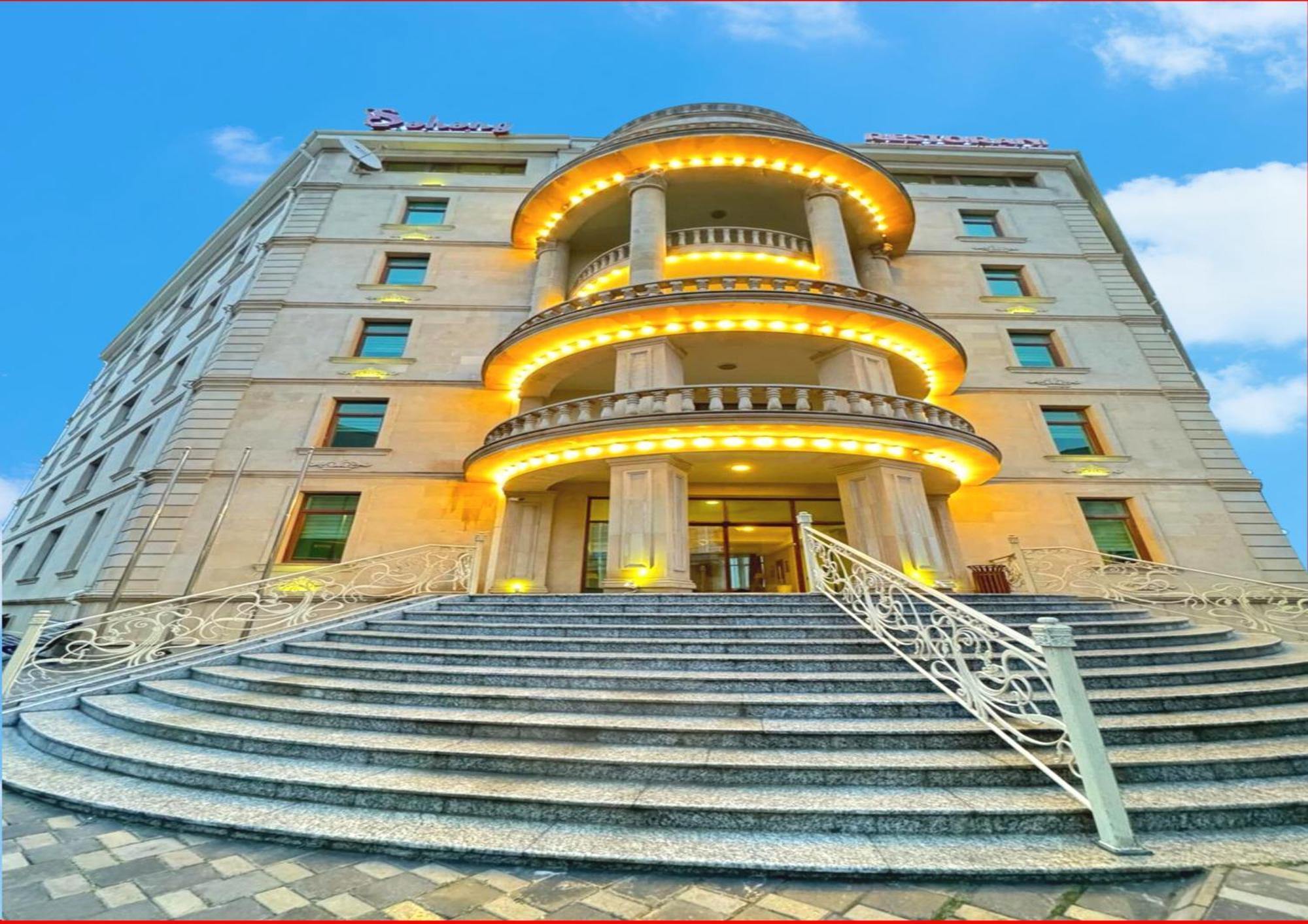 Sea Pearl Hotel Баку Екстер'єр фото