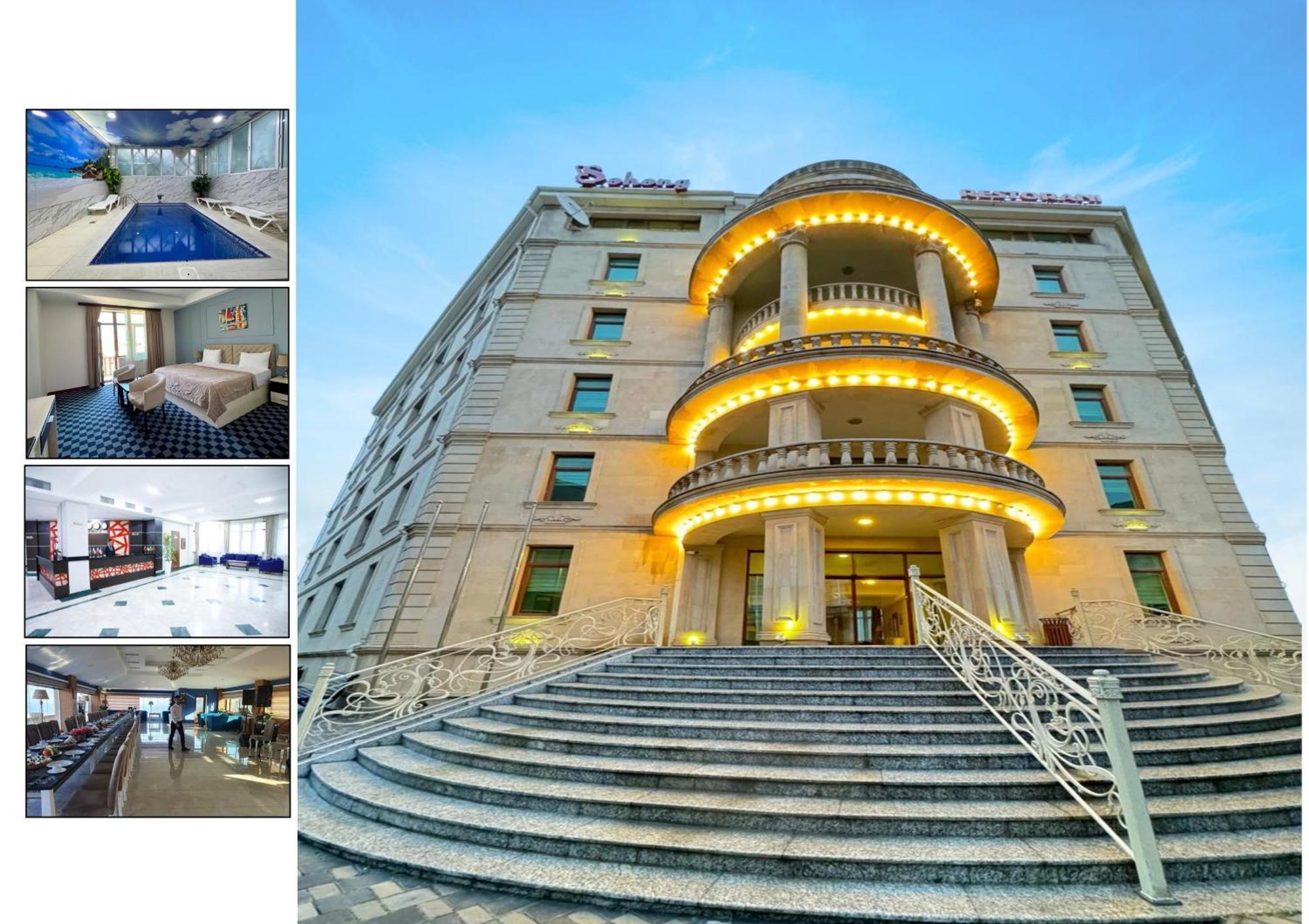 Sea Pearl Hotel Баку Екстер'єр фото